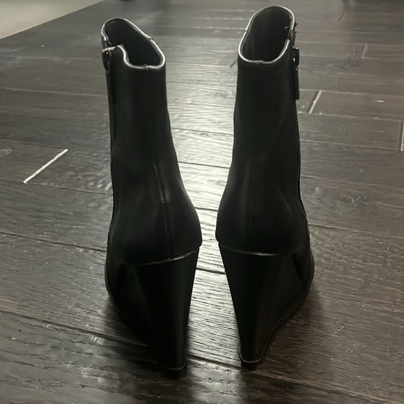 Platform heel boots - Picture 3 of 7